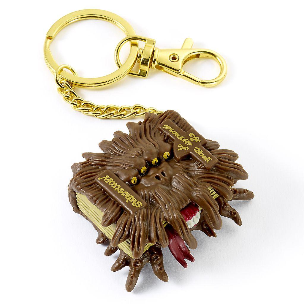 HARRY POTTER - Livres des Monstres - Porte-Clés 3D - 2