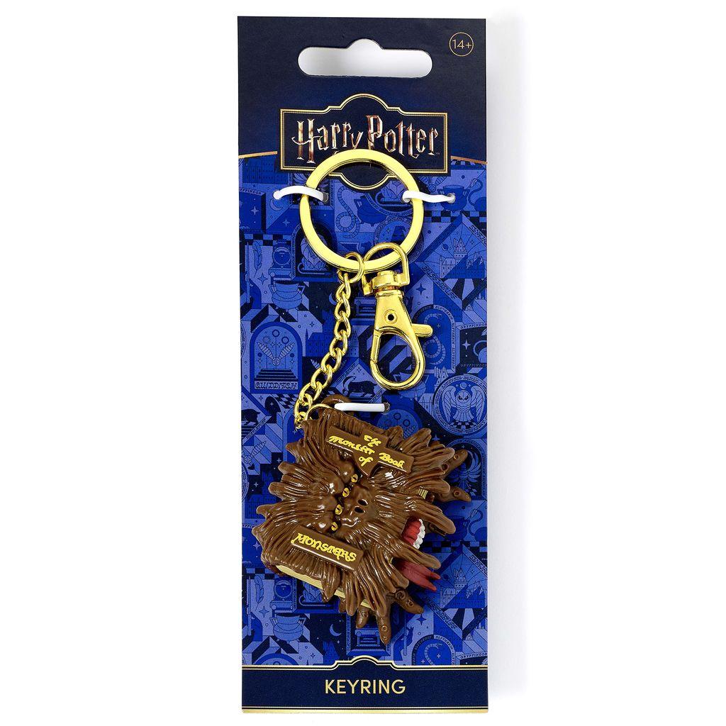HARRY POTTER - Livres des Monstres - Porte-Clés 3D - 3