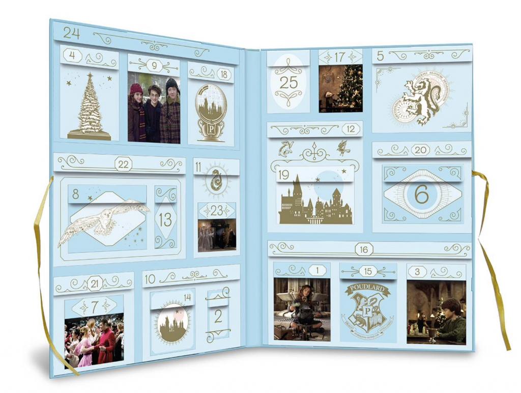 HARRY POTTER - Calendrier de l'avent officiel - Gallimard - 2