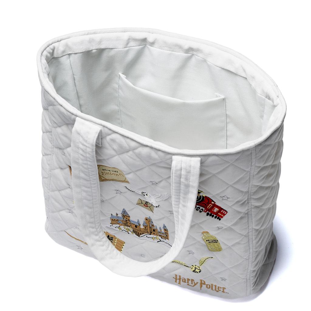 HARRY POTTER - Symboles - Sac Premium Brodé et Velours - 2