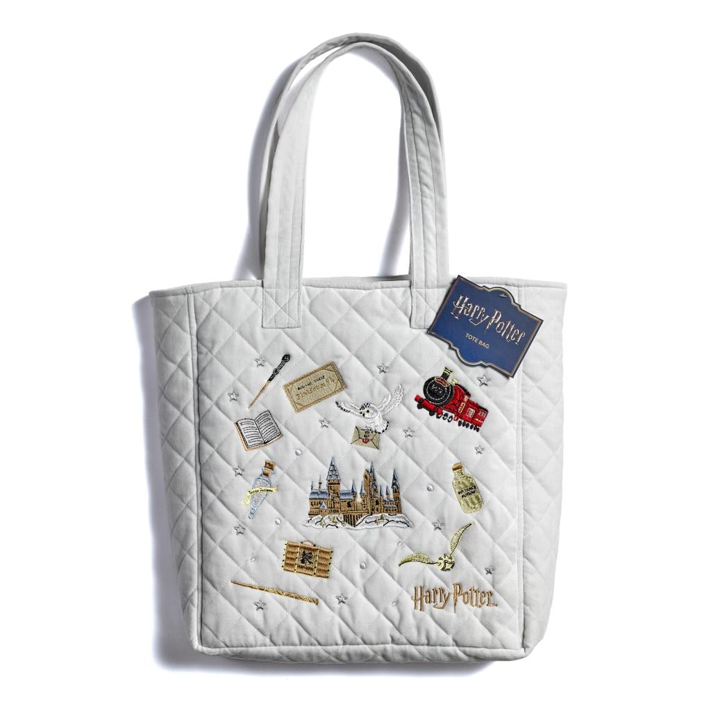 HARRY POTTER - Symboles - Sac Premium Brodé et Velours - 4