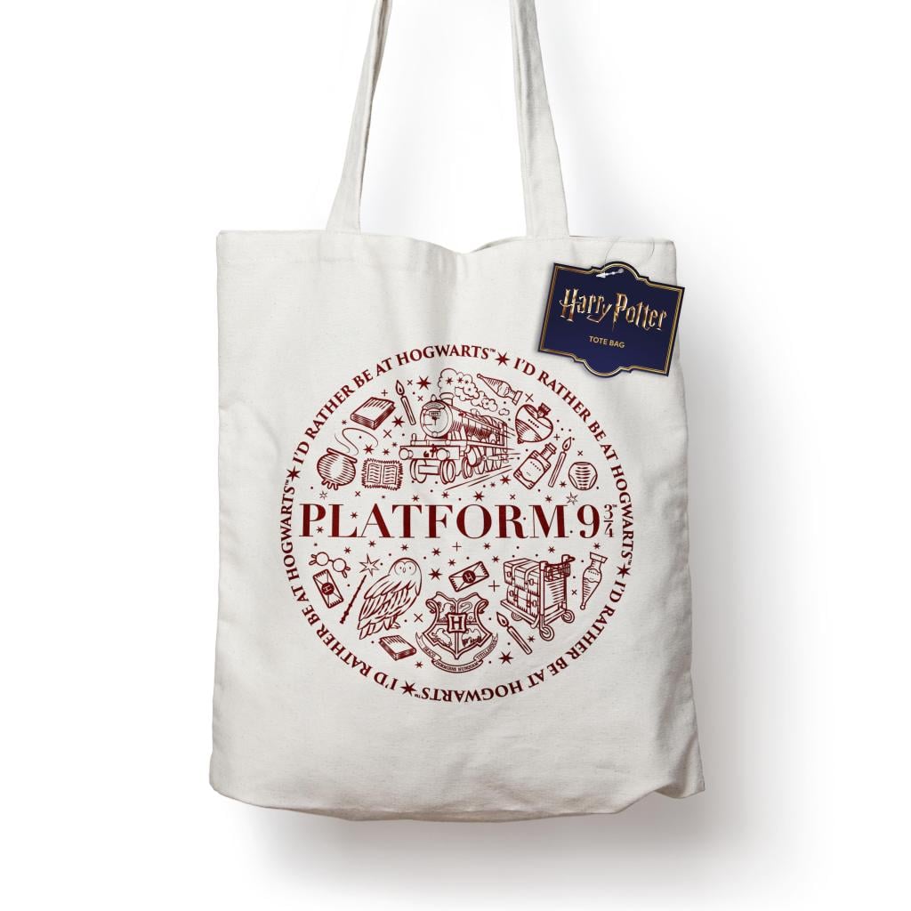 HARRY POTTER - Platform 9 3/4 - Tote Bag - 36x42cm - 2
