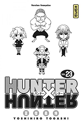 Nombre De Tome Hunter X Hunter ShopForGeek | HUNTER x HUNTER - Tome 23 - 9782505000266 - Hunter x Hunter - Manga Shonen - 6.85€