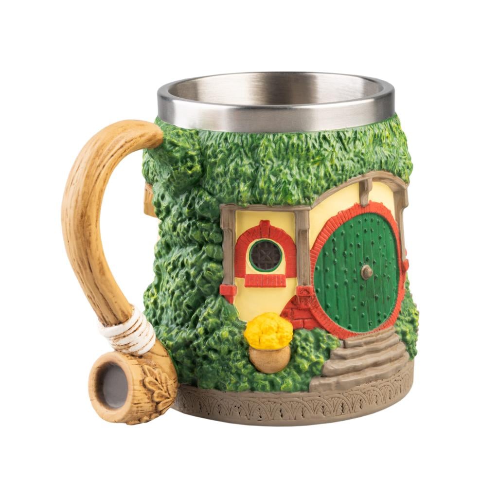 THE LORD OF THE RINGS - Hobbit House - 3D Tankard 750ml - 3