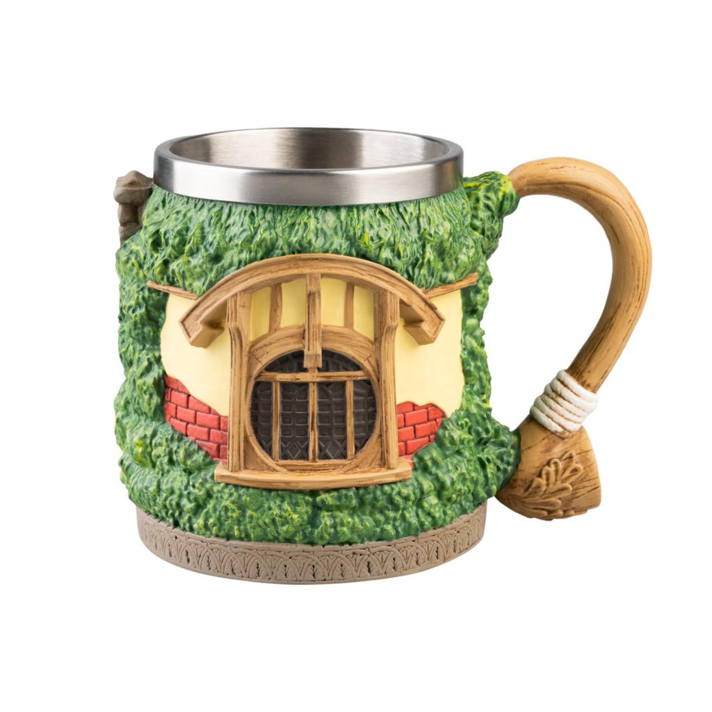 THE LORD OF THE RINGS - Hobbit House - 3D Tankard 750ml - 4