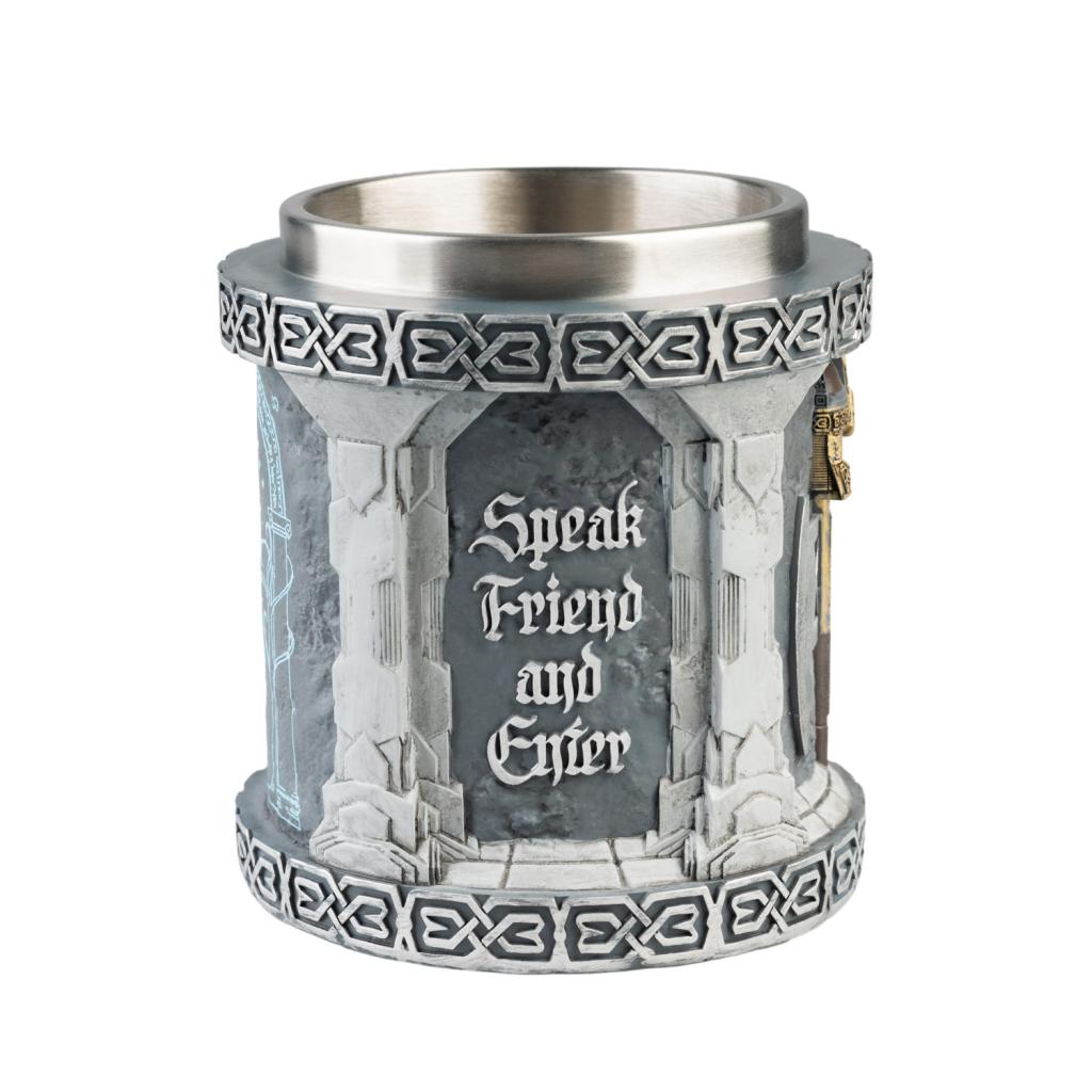 LE SEIGNEUR DES ANNEAUX - La Porte de Moria - Chope 3D 750ml - 2