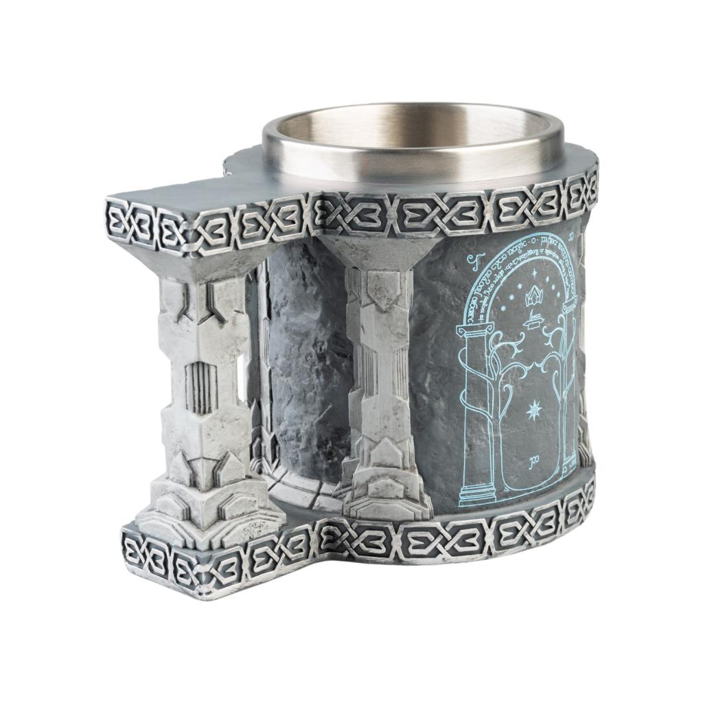 LE SEIGNEUR DES ANNEAUX - La Porte de Moria - Chope 3D 750ml - 3
