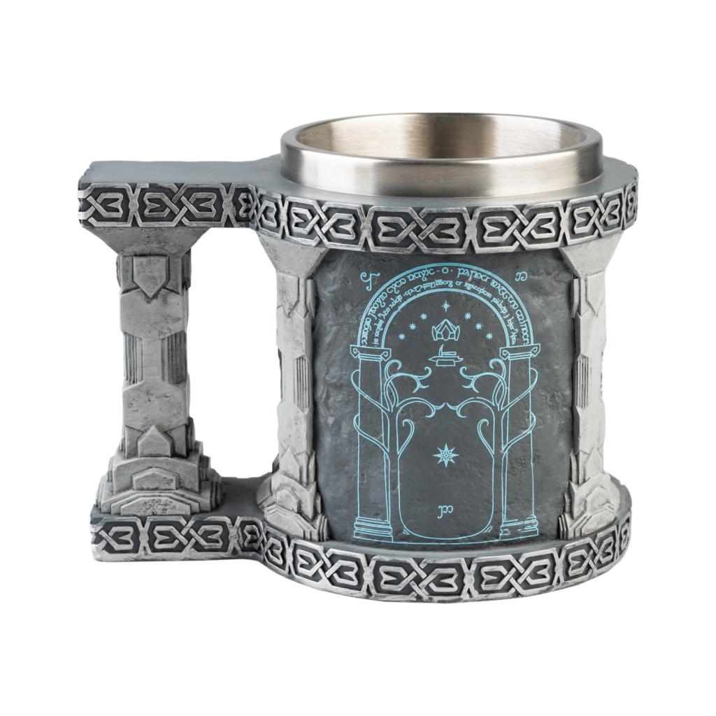 LE SEIGNEUR DES ANNEAUX - La Porte de Moria - Chope 3D 750ml - 4