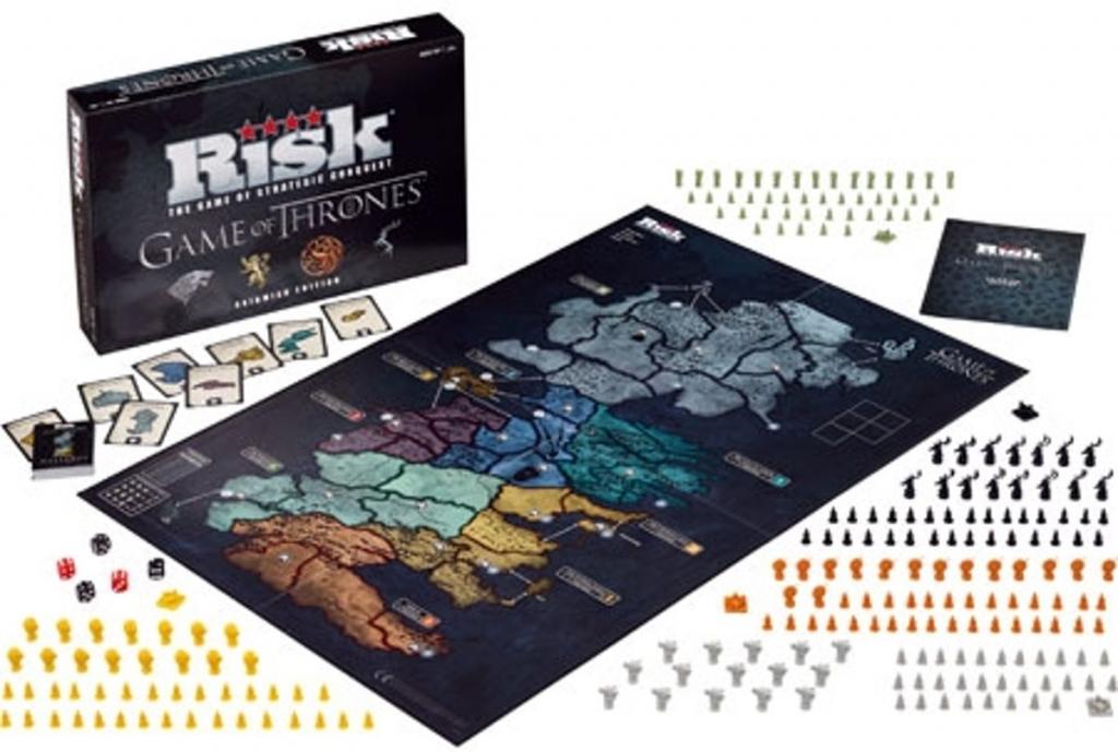 RISK Game Of Thrones Edition Skirmish UK ShopForGeek Jeu De