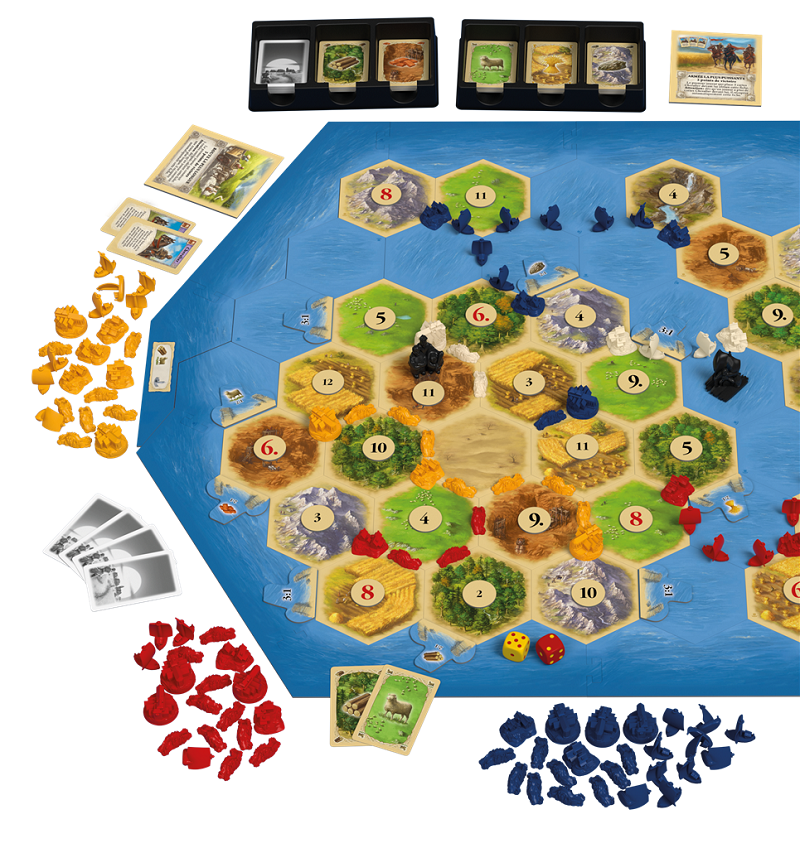 CATAN - Extension Marins (FR) - 2