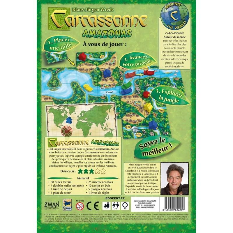 CARCASSONNE - Amazonas (FR) - 2