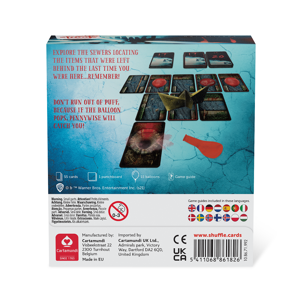 IT - Card Game - 4