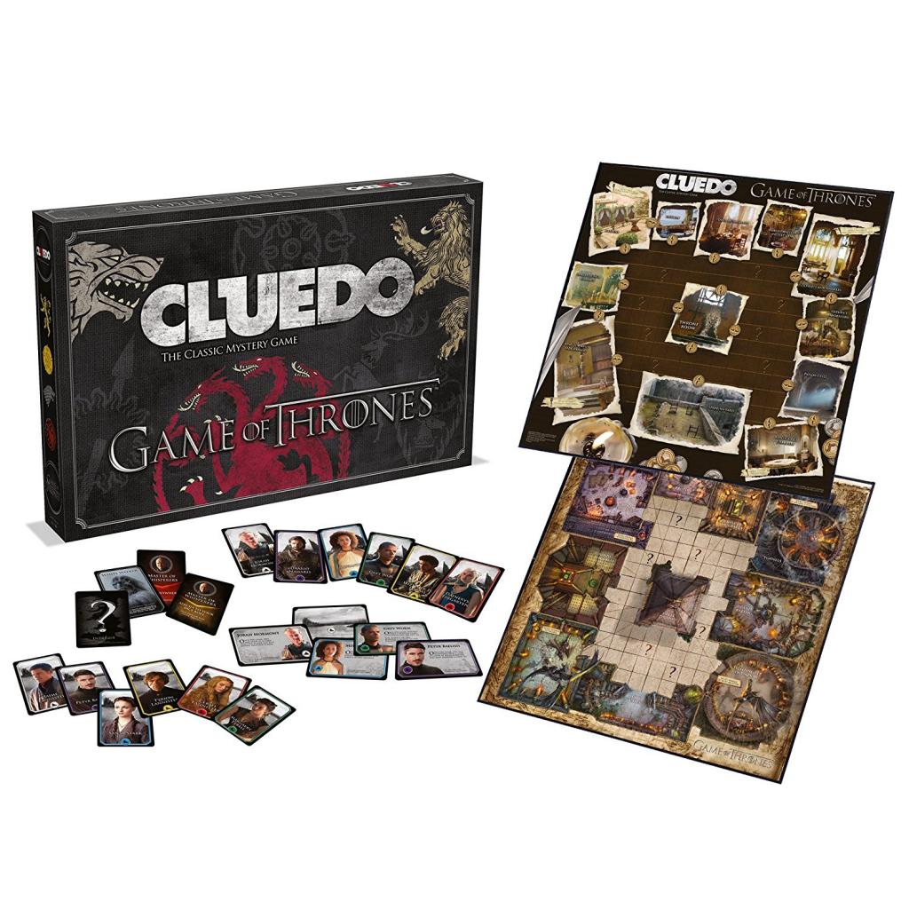 CLUEDO - Game of Thrones (UK) - 2