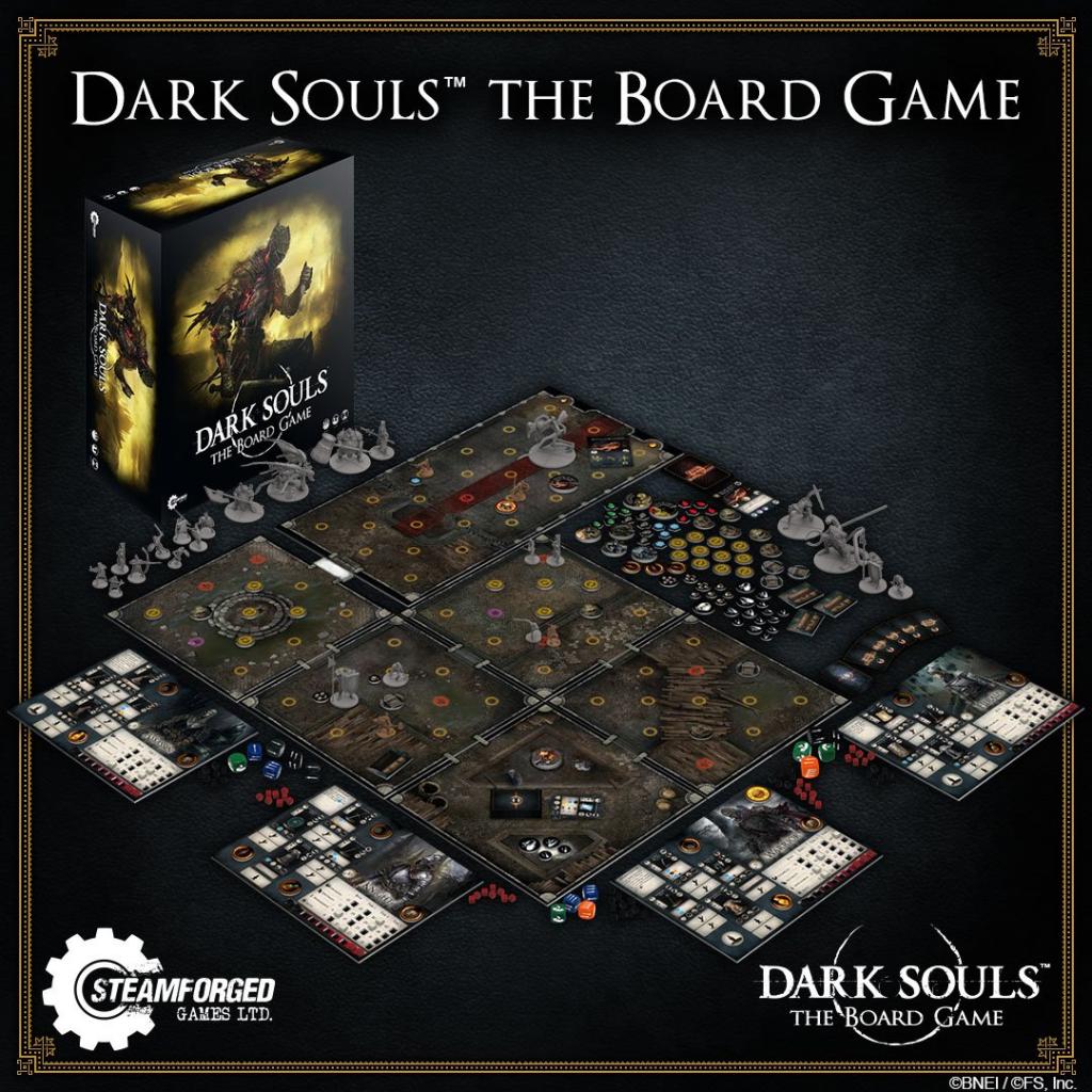 DARK SOULS TBG The Board Game (UK) Board game Dark