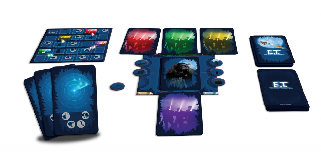 E.T. - Shuffle - Jeu de cartes - 3