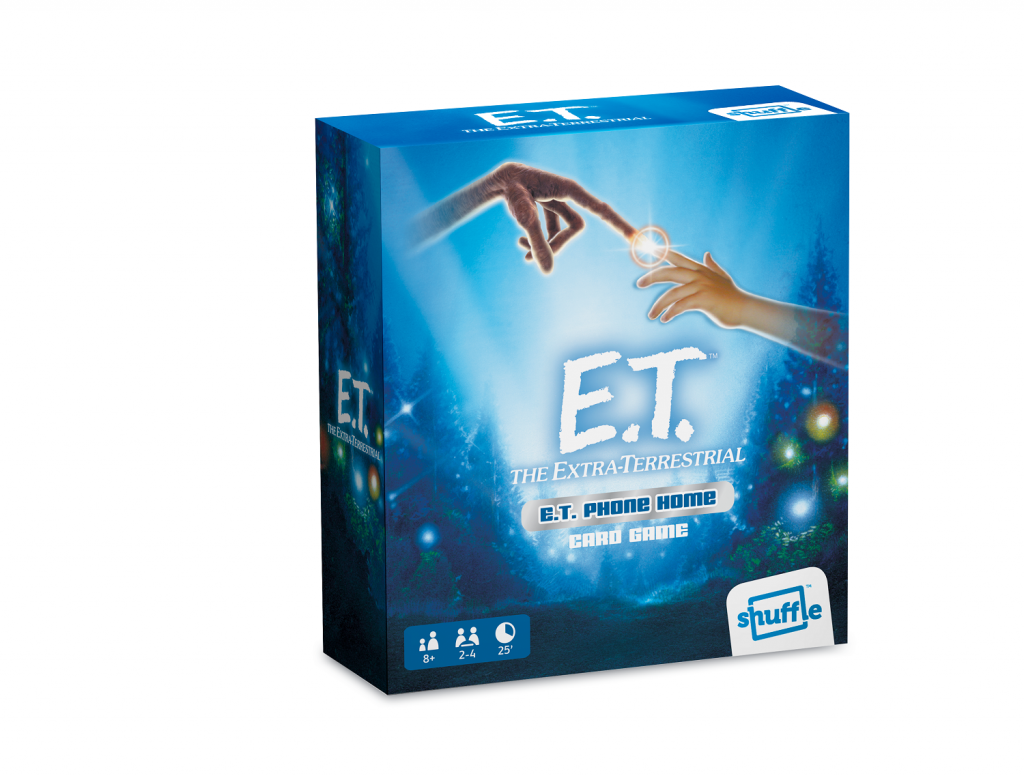 E.T. - Shuffle - Jeu de cartes - 4