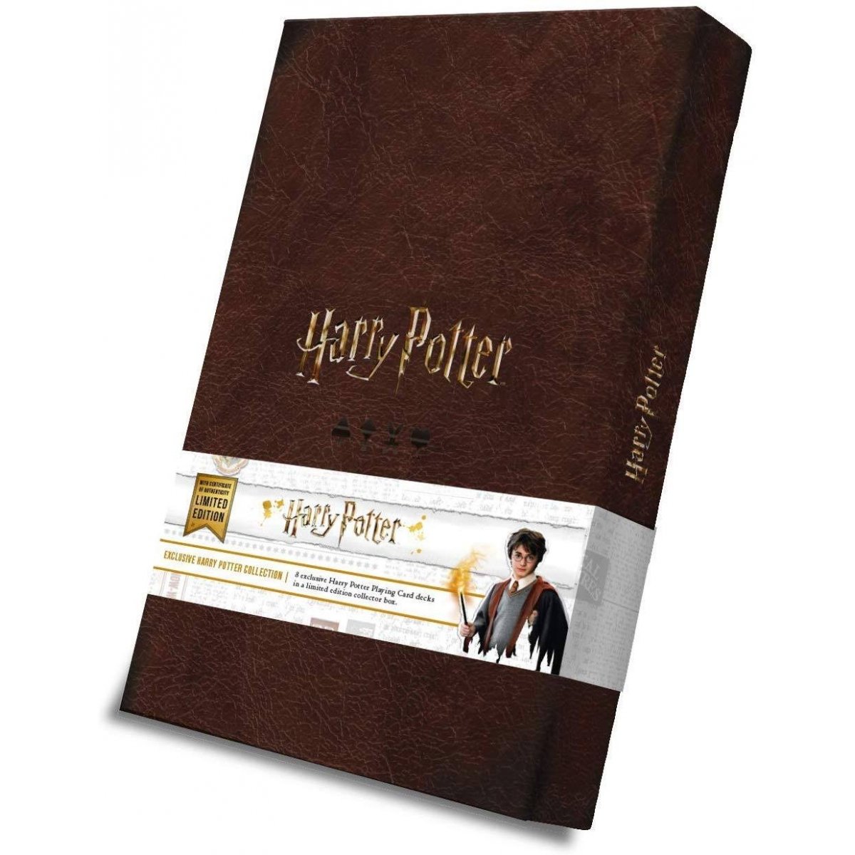 HARRY POTTER - 8 Playing Car decks Limited Edition Collector Box_IMAGE_3