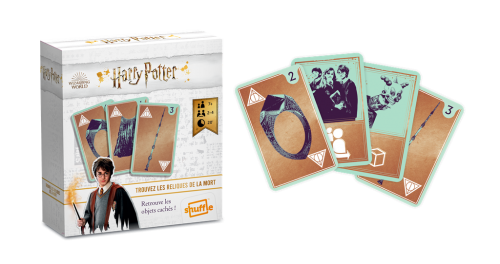 Ravensburger 260317 Jeu de société labyrinthe Harry potter