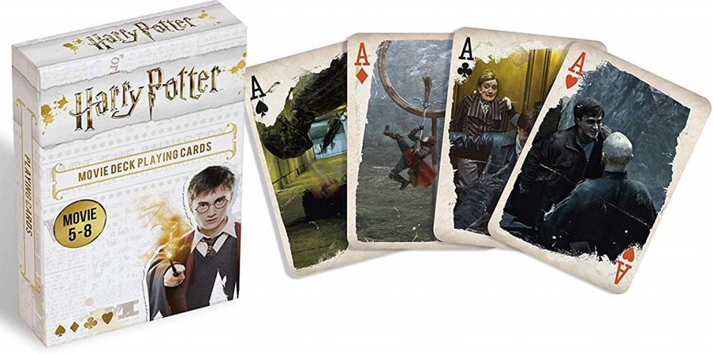 HARRY POTTER Movie Deck Playing Cards 'Movie 58' Jeu de carte Cartamundi HARRY POTTER Movie Deck Playing Cards 'Movie 58' Jeu de carte Cartamundi