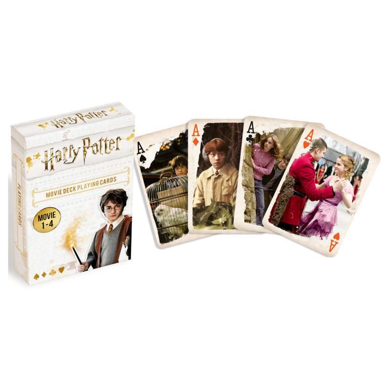 HARRY POTTER - Movie Deck Playing Cards - DUOPACK - 3