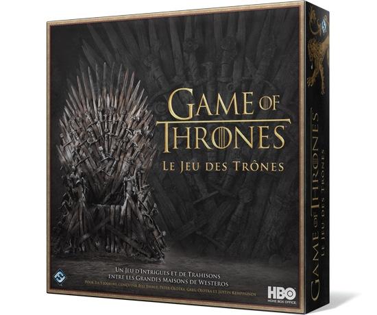 GAME OF THRONES - Le Jeu des Trônes (FR) - 2