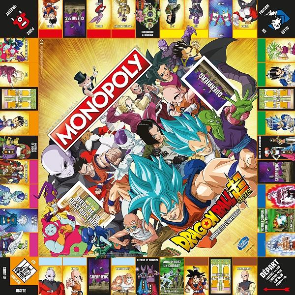 MONOPOLY - Dragon Ball Super (FR) - 2