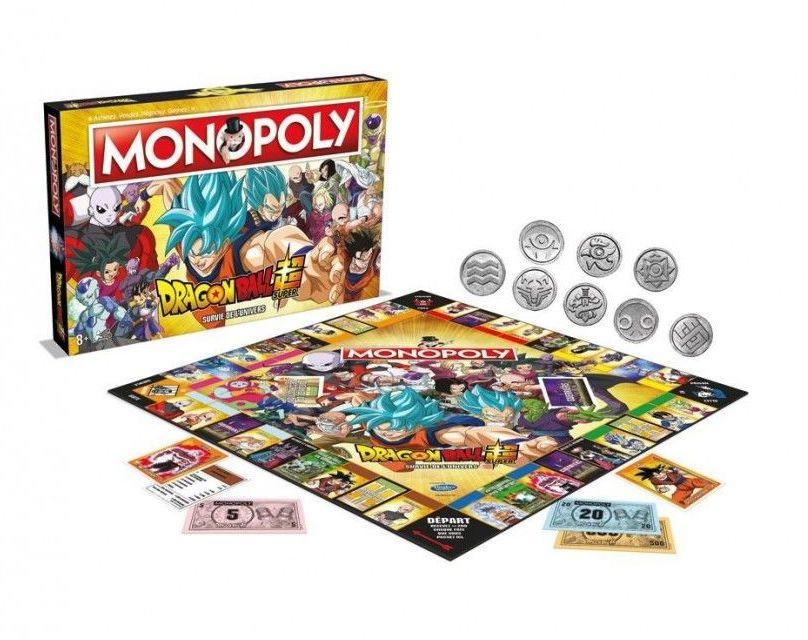 MONOPOLY - Dragon Ball Super (FR) - 3