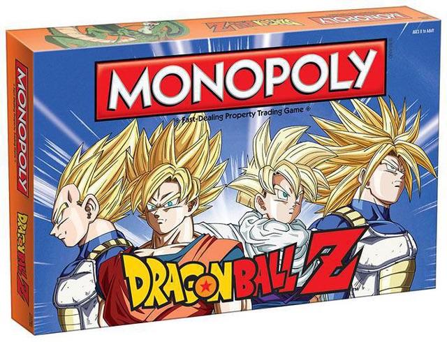 MONOPOLY - Dragon Ball Z (FR) - 3