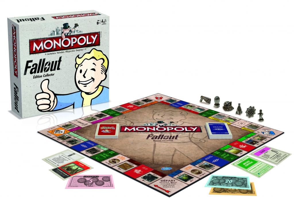 Fallout4 MONOPOLY フォールアウト 4 モノポリー 新品 Monopoly: Fallout Edition - Board Game : Amazon.com.au: Toys