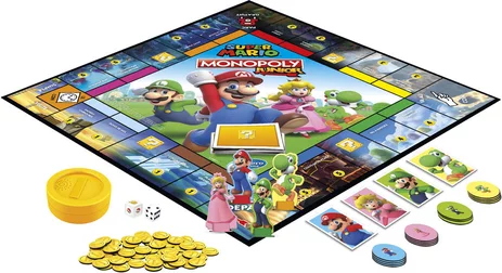 MONOPOLY Junior - Super Mario Edition (FR) - 2