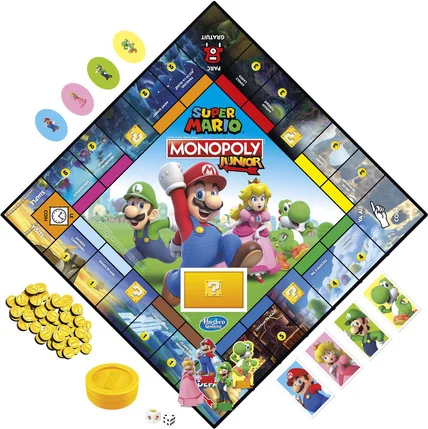 MONOPOLY Junior - Super Mario Edition (FR) - 3