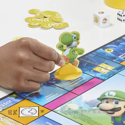 MONOPOLY Junior - Super Mario Edition (FR) - 4