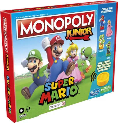 MONOPOLY Junior - Super Mario Edition (FR) - 6