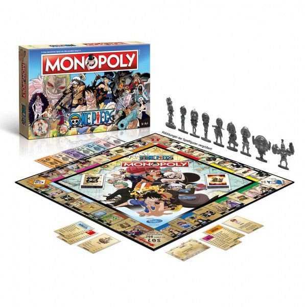 MONOPOLY One Piece (FR) Jeu de société One Piece