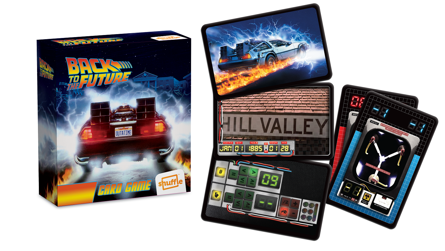 Pyjama Retour Vers Le Futur RETOUR VERS LE FUTUR - Shuffle - Jeu de cartes : ShopForGeek.com: Jeu de  carte Cartamundi Retour vers le futur