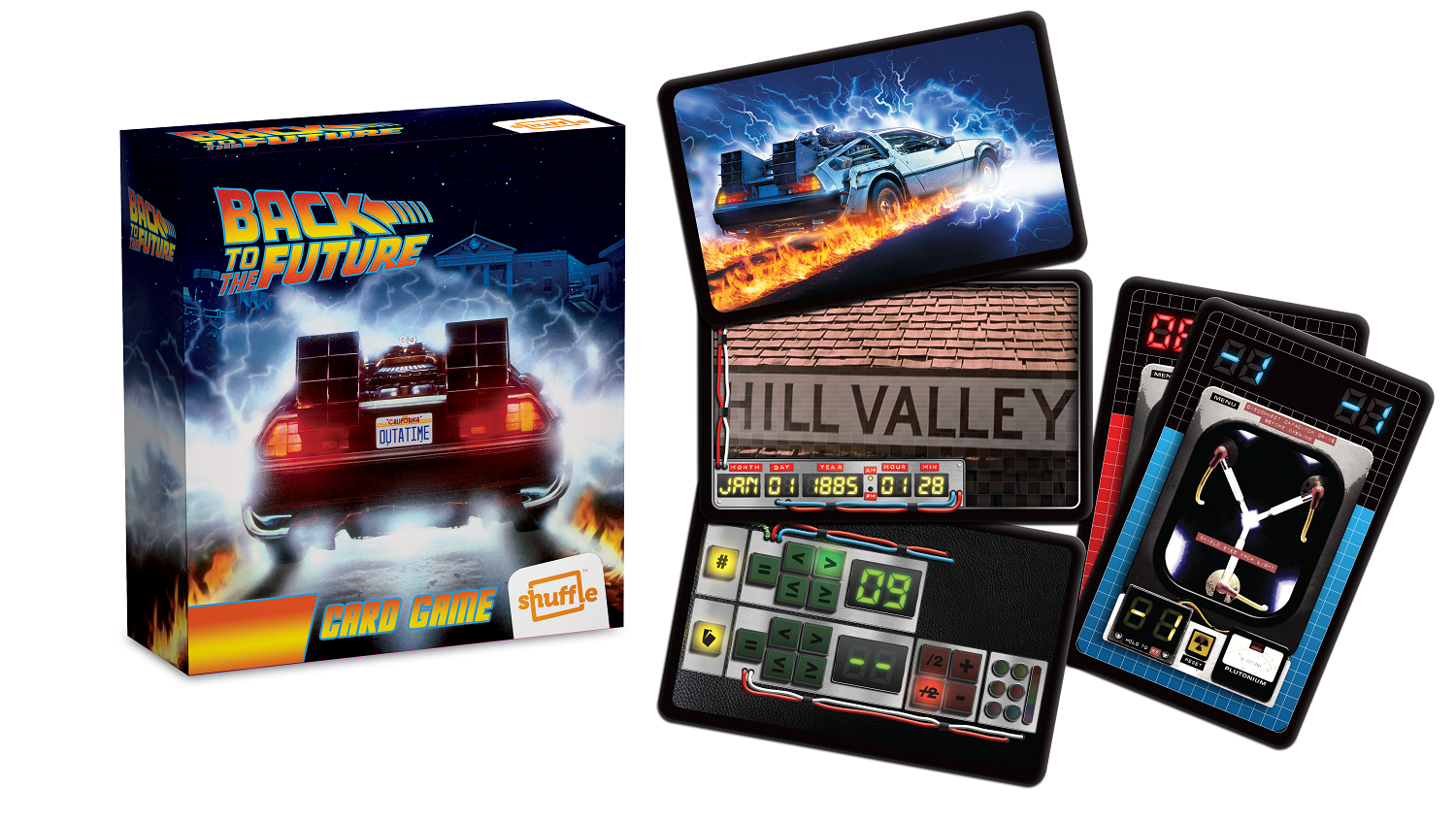 BACK TO THE FUTURE - Shuffle - Card Games_IMAGE_1