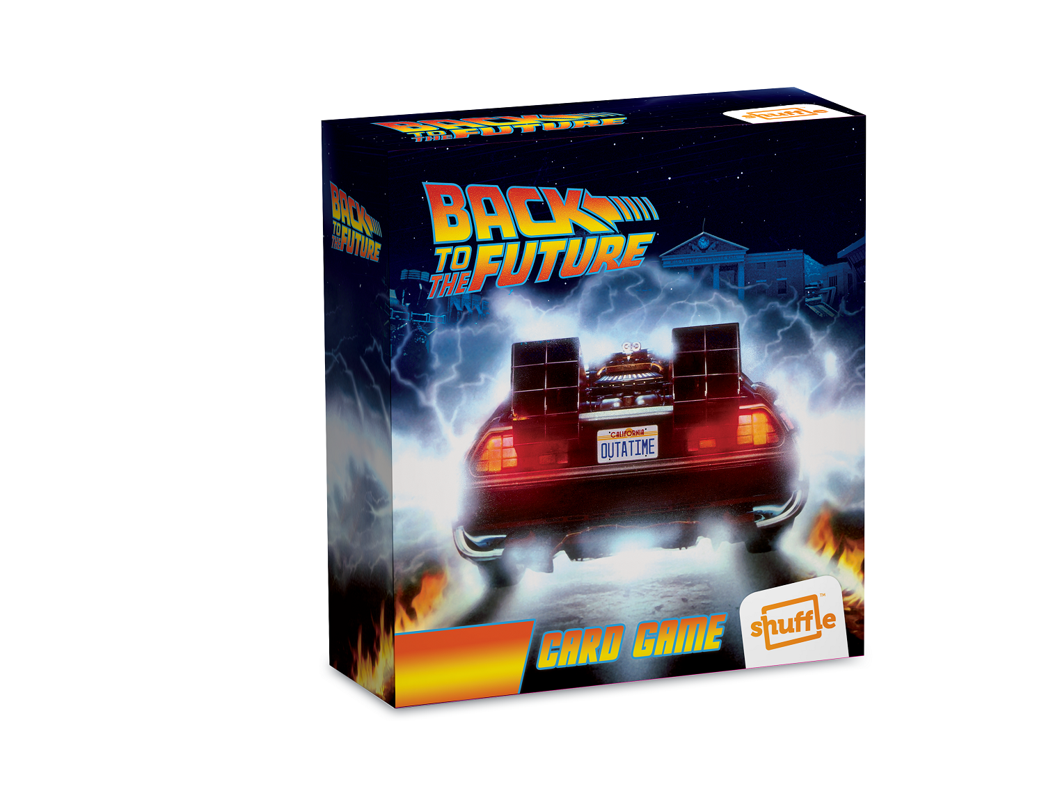 BACK TO THE FUTURE - Shuffle - Card Games_IMAGE_4