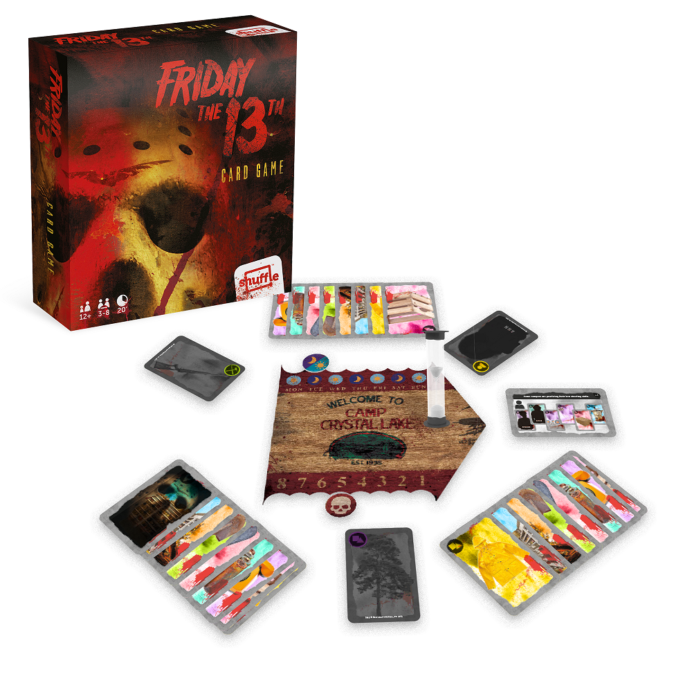 FRIDAY THE 13TH - Card Game_IMAGE_1
