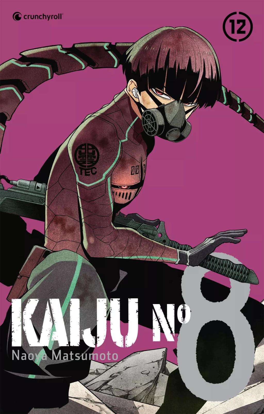 KAIJU N°8 Tome 12 Manga Crunchyroll Kaiju