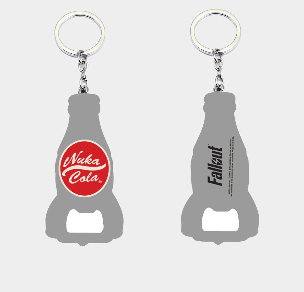 FALLOUT - Nuka Cola - Bottle Opener Keychain : ShopForGeek.com: Keyring ...