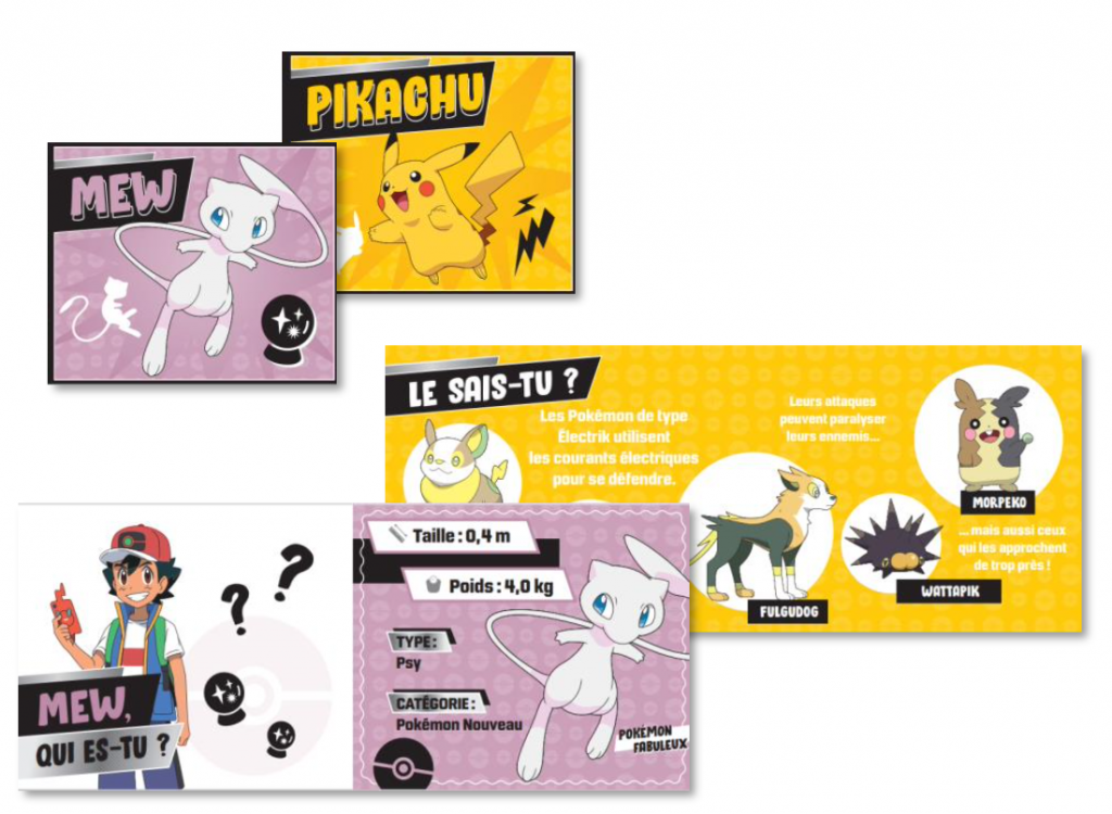 POKEMON - Calendrier de l'Avent grand format - 24 mini-guides - 4