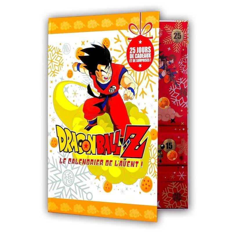 Calendrier Avent Dragon Ball