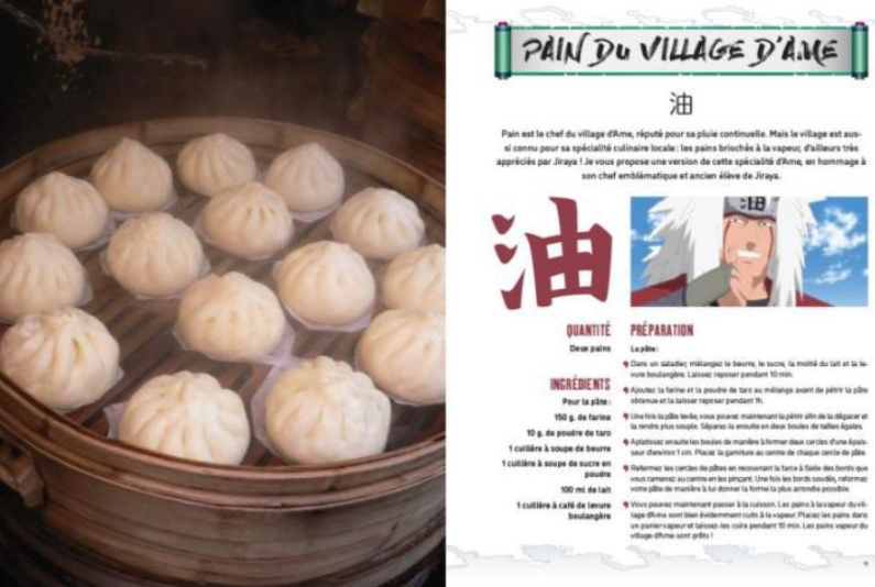 NARUTO - Les recettes cachées de Naruto Shippuden - 2
