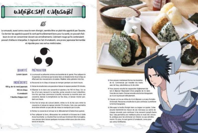 NARUTO - Les recettes cachées de Naruto Shippuden - 4