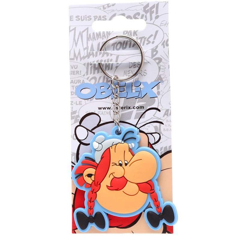 ASTERIX - Obélix - Porte-clés en PVC - 3