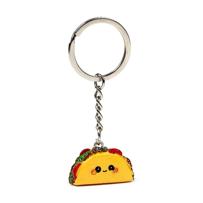 KAWAII - Frida the Tacon - PVC 3D Keychain - 2
