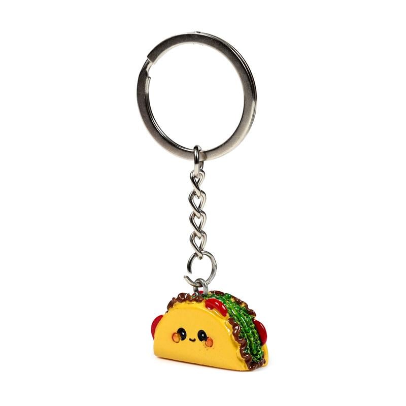 KAWAII - Frida the Tacon - PVC 3D Keychain - 4