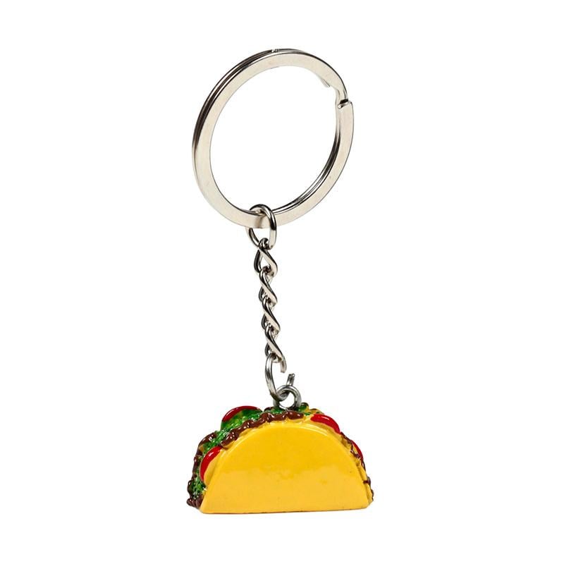 KAWAII - Frida the Tacon - PVC 3D Keychain - 5