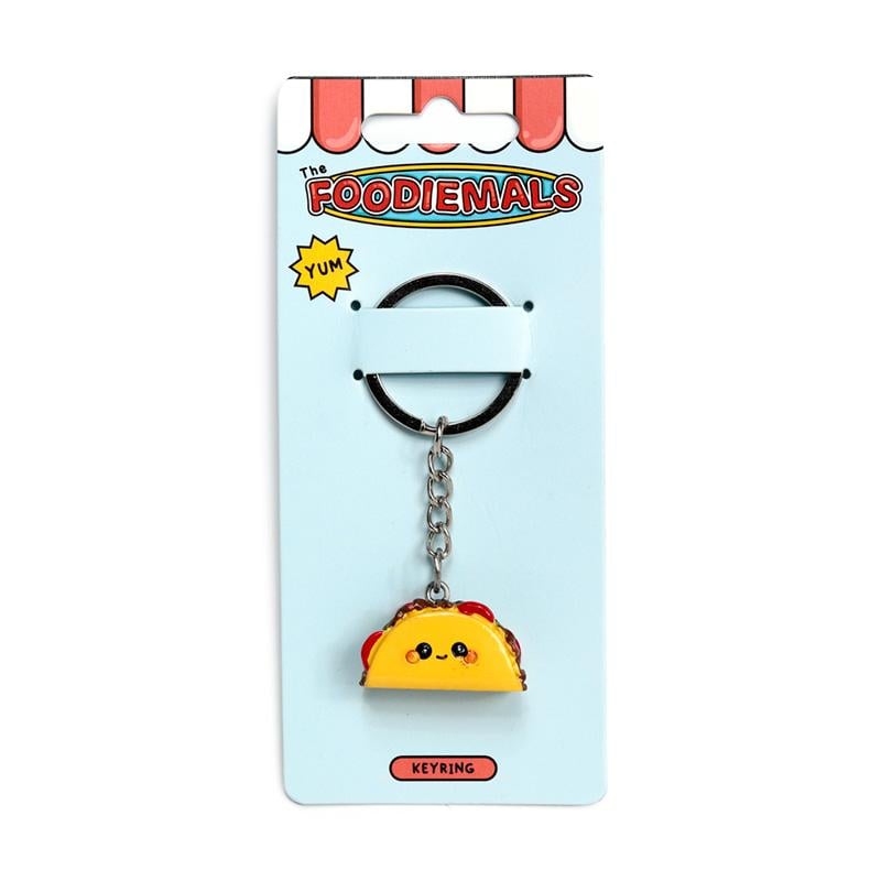 KAWAII - Frida the Tacon - PVC 3D Keychain - 6