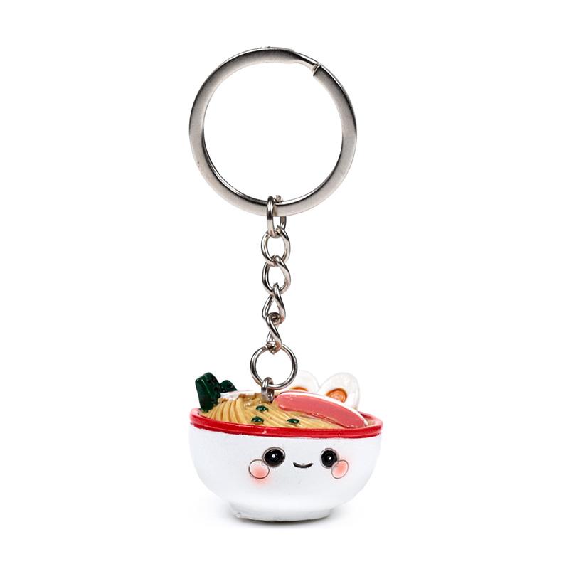 KAWAII - Nori le Ramen - Porte-clés 3D en PVC - 2